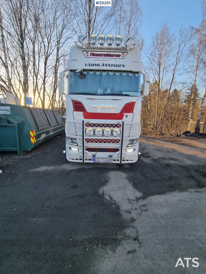 Scania S590 - مقطورة السحب: صورة 2 Scania S590 - مقطورة السحب: صورة 2
