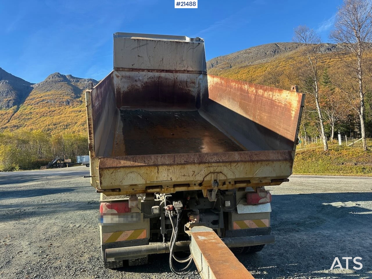 Scania Scania G480 6x4 brøyterigget tippbil - شاحنة قلاب: صورة 5 Scania Scania G480 6x4 brøyterigget tippbil - شاحنة قلاب: صورة 5