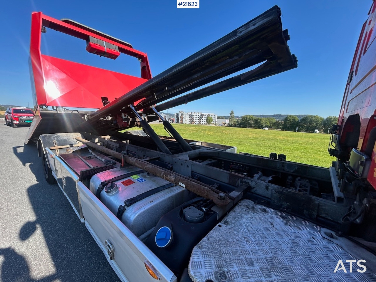 Scania Scania P320 Bergingsbil m/ Simplex 6TF Jige Påbygg. - شاحنة سحب: صورة 4 Scania Scania P320 Bergingsbil m/ Simplex 6TF Jige Påbygg. - شاحنة سحب: صورة 4