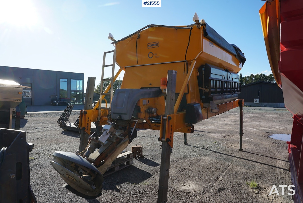 Schmidt Schmidt Stratos B70-36 sandstrøer med styringspanel - ناثر غبار/ ملح: صورة 5 Schmidt Schmidt Stratos B70-36 sandstrøer med styringspanel - ناثر غبار/ ملح: صورة 5