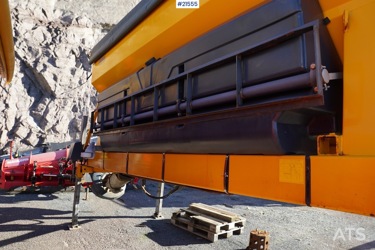 تأجير Schmidt Schmidt Stratos B70-36 sandstrøer med styringspanel Schmidt Schmidt Stratos B70-36 sandstrøer med styringspanel: صورة 15