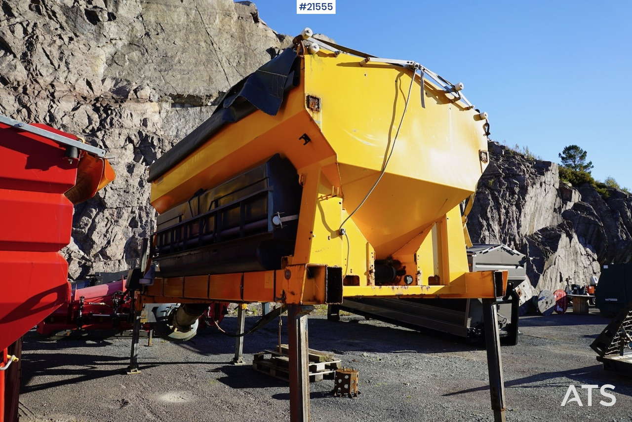 تأجير Schmidt Schmidt Stratos B70-36 sandstrøer med styringspanel Schmidt Schmidt Stratos B70-36 sandstrøer med styringspanel: صورة 13