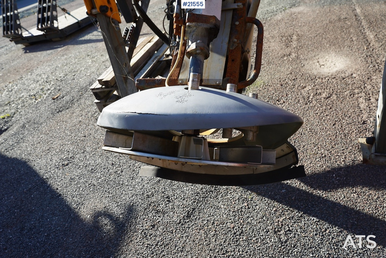 تأجير Schmidt Schmidt Stratos B70-36 sandstrøer med styringspanel Schmidt Schmidt Stratos B70-36 sandstrøer med styringspanel: صورة 7