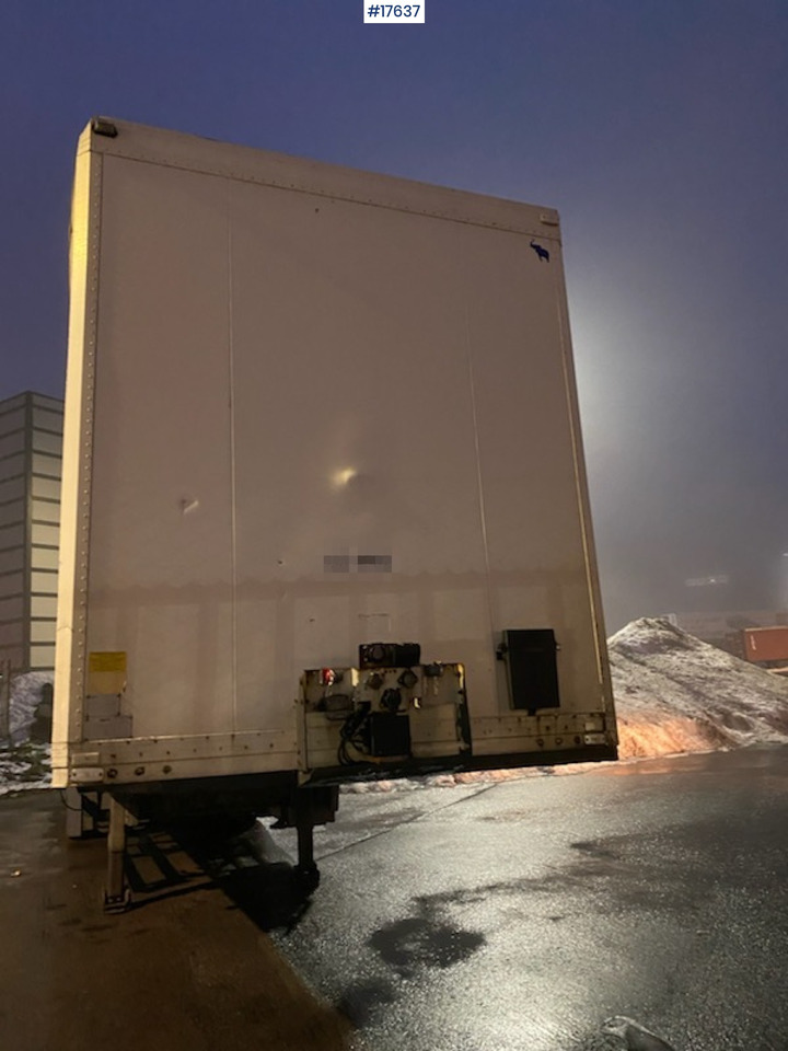 Schmitz Cargobull - نصف مقطورة بصندوق مغلق: صورة 3 Schmitz Cargobull - نصف مقطورة بصندوق مغلق: صورة 3