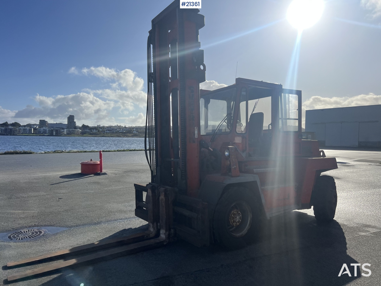 Svetruck 1060 - رافعة شوكية: صورة 5 Svetruck 1060 - رافعة شوكية: صورة 5