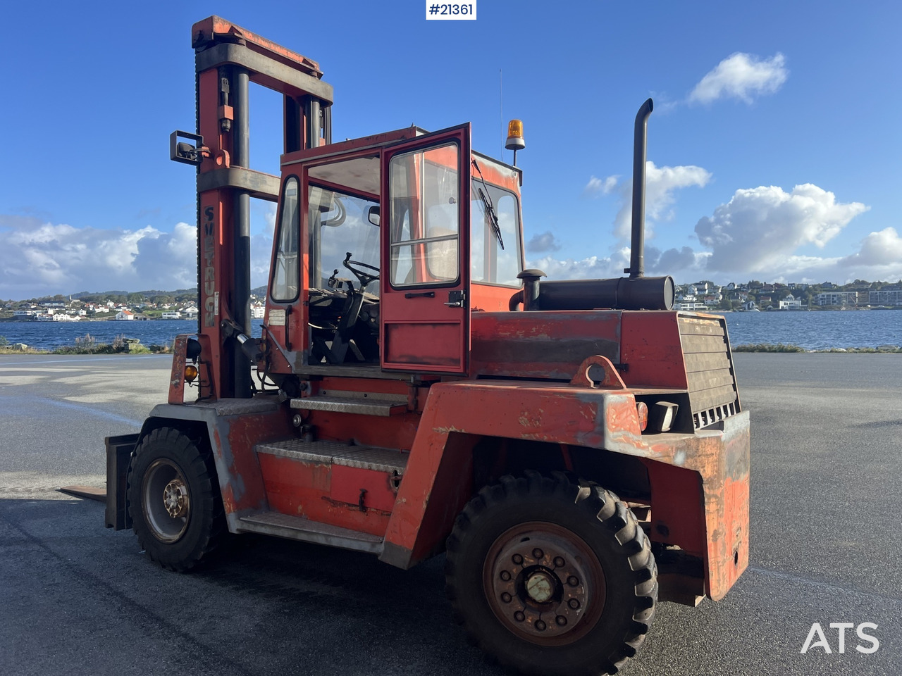 Svetruck 1060 - رافعة شوكية: صورة 2 Svetruck 1060 - رافعة شوكية: صورة 2