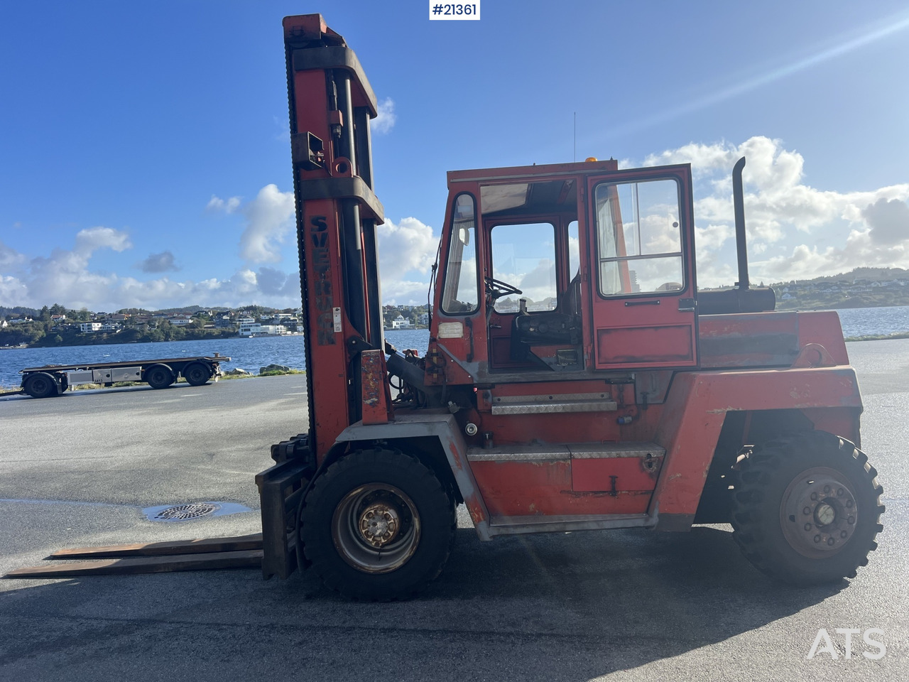 Svetruck 1060 - رافعة شوكية: صورة 3 Svetruck 1060 - رافعة شوكية: صورة 3