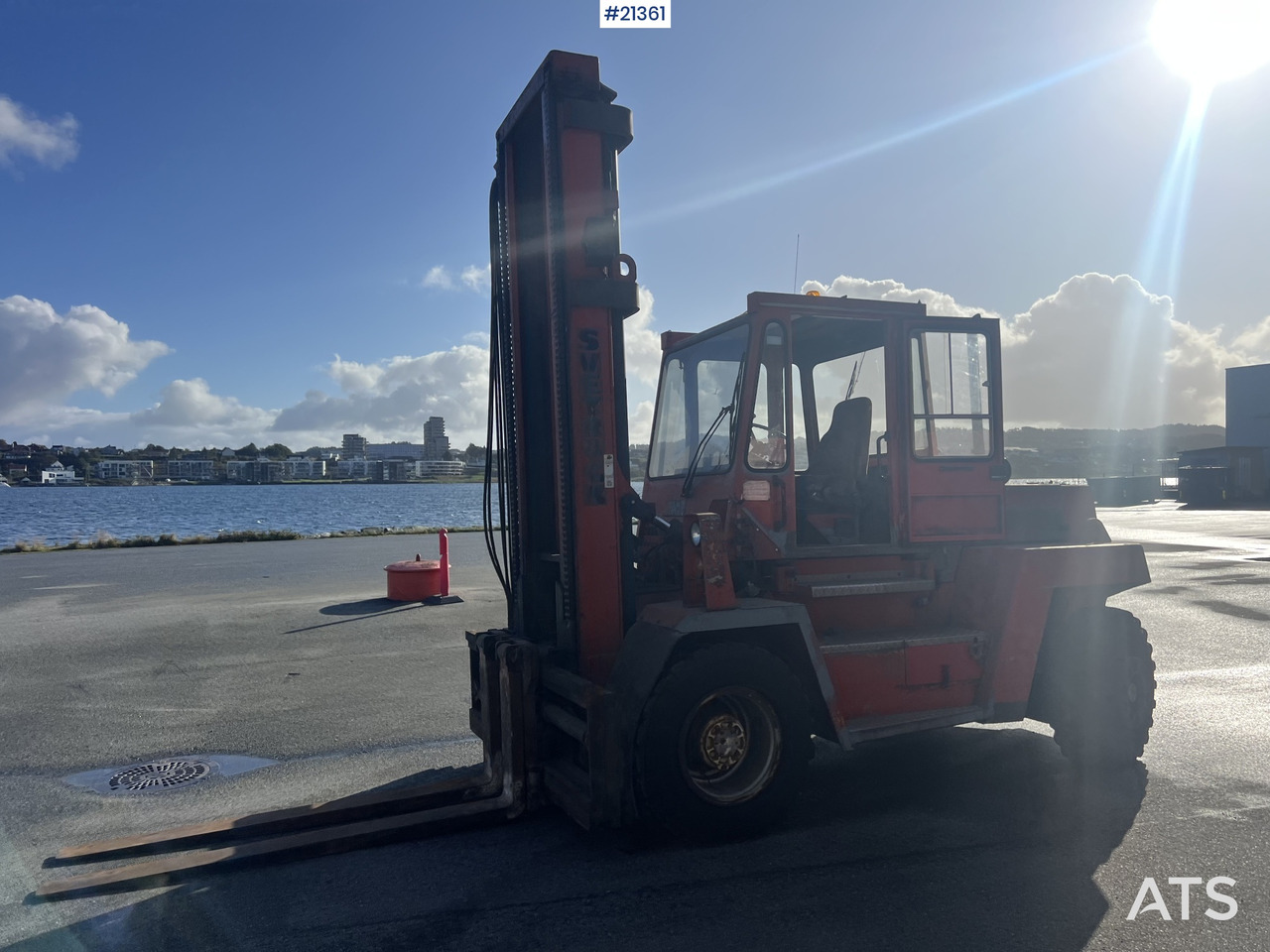 Svetruck 1060 - رافعة شوكية: صورة 4 Svetruck 1060 - رافعة شوكية: صورة 4