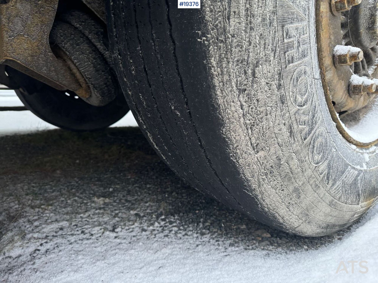 نصف مقطورة للتبريد System trailer skapsemi: صورة 12