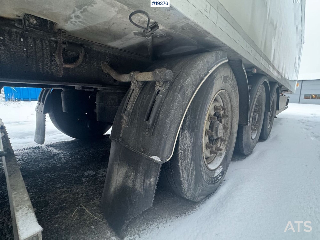 نصف مقطورة للتبريد System trailer skapsemi: صورة 16