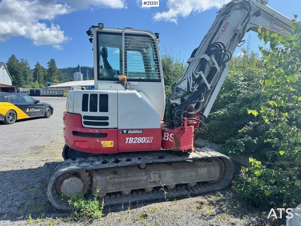 Takeuchi TB280FR - حفار زاحف: صورة 5 Takeuchi TB280FR - حفار زاحف: صورة 5