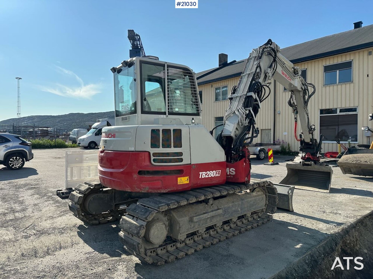 Takeuchi TB280FR - حفار صغير: صورة 2 Takeuchi TB280FR - حفار صغير: صورة 2