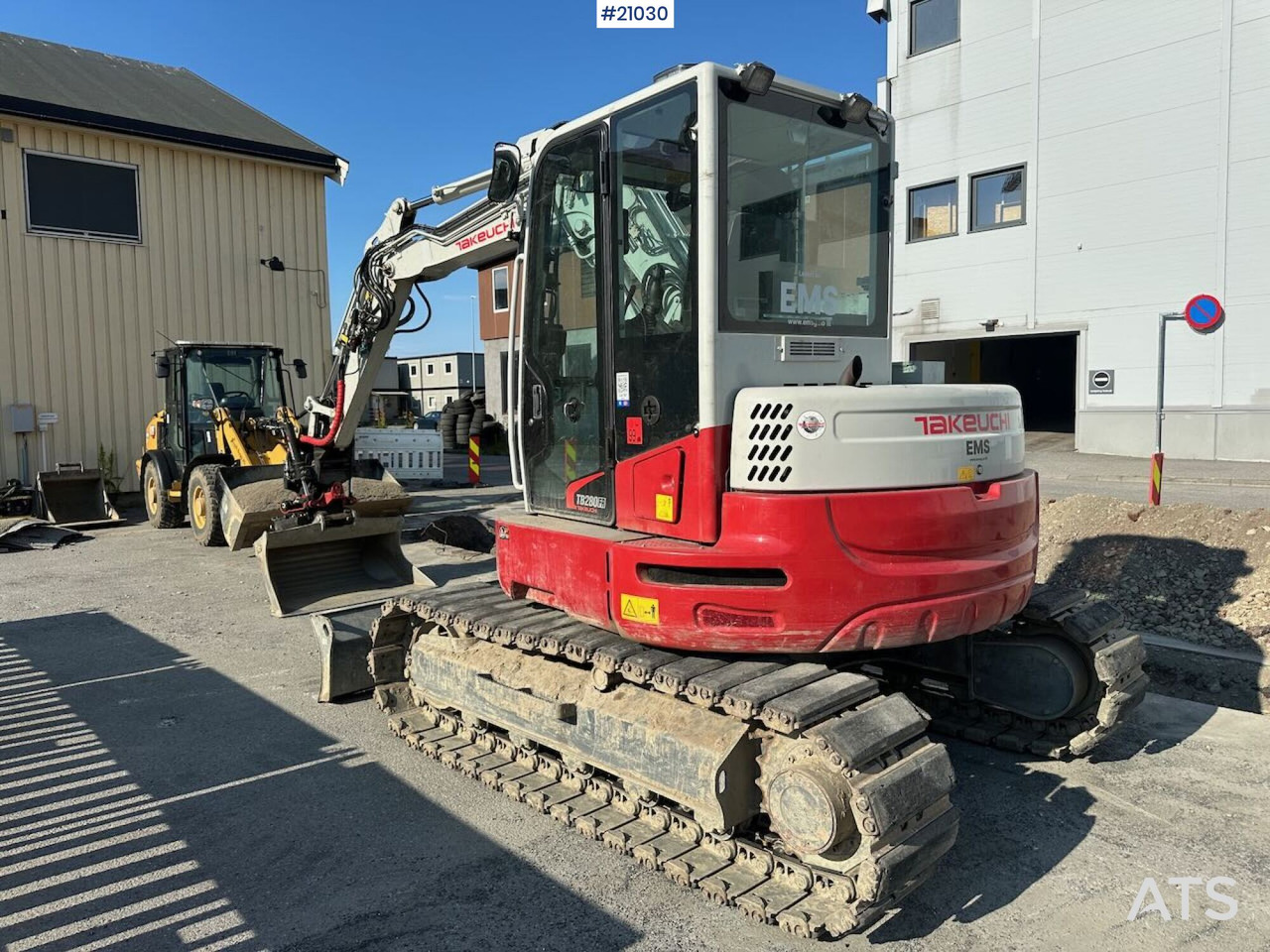Takeuchi TB280FR - حفار صغير: صورة 1 Takeuchi TB280FR - حفار صغير: صورة 1