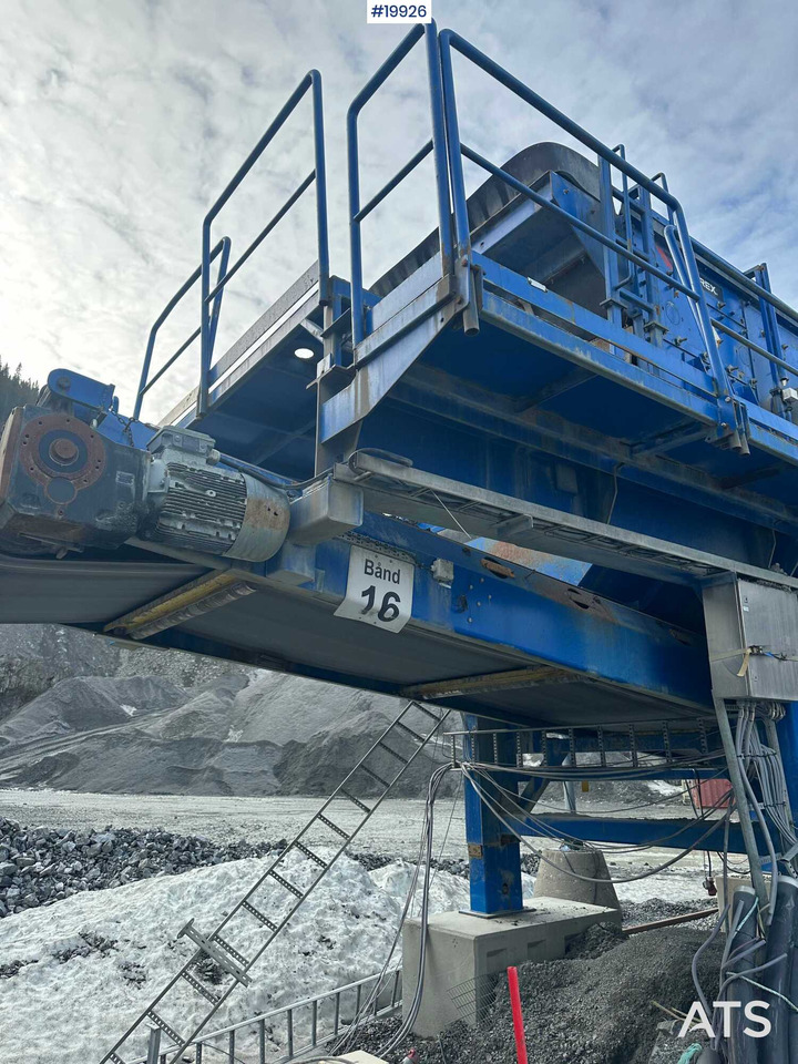 Terex TSH 7203-38 - آلة فرز: صورة 3 Terex TSH 7203-38 - آلة فرز: صورة 3
