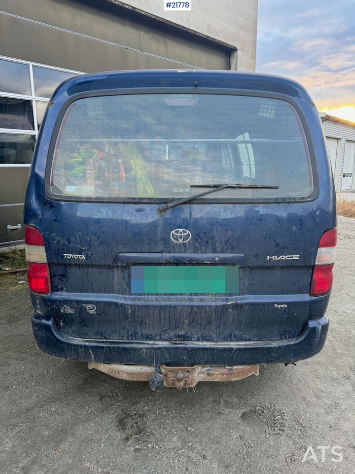 فان Toyota HIACE: صورة 6