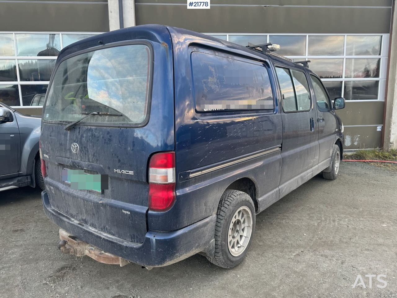 فان Toyota HIACE: صورة 7