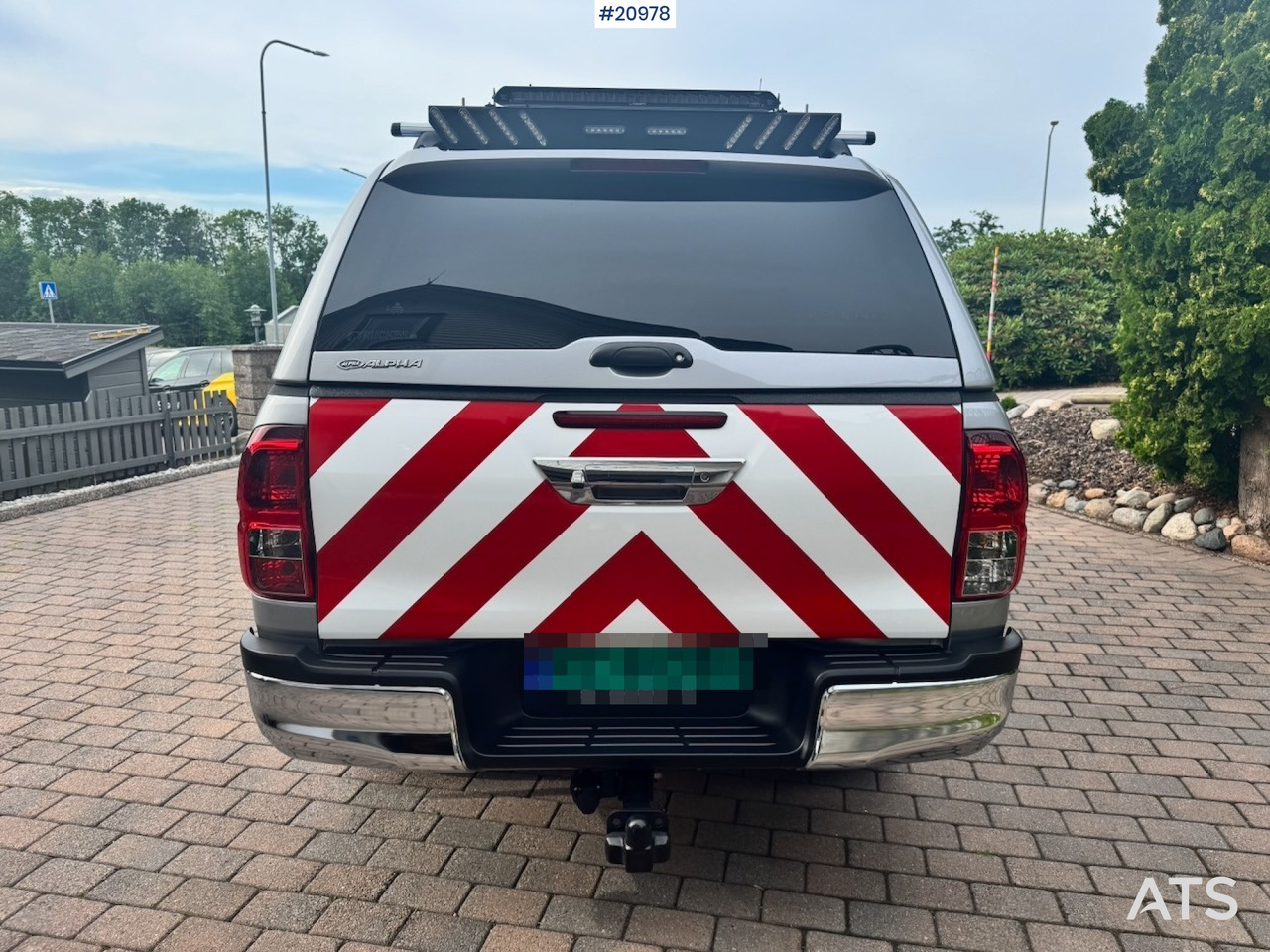 Toyota HILUX - شاحنة البيك أب: صورة 4 Toyota HILUX - شاحنة البيك أب: صورة 4