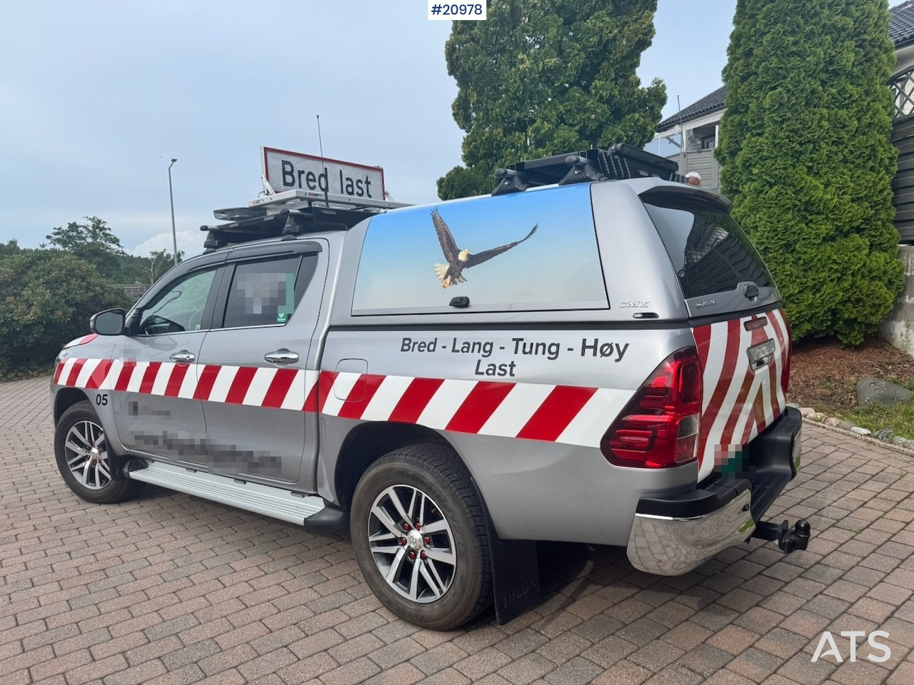 Toyota HILUX - شاحنة البيك أب: صورة 3 Toyota HILUX - شاحنة البيك أب: صورة 3