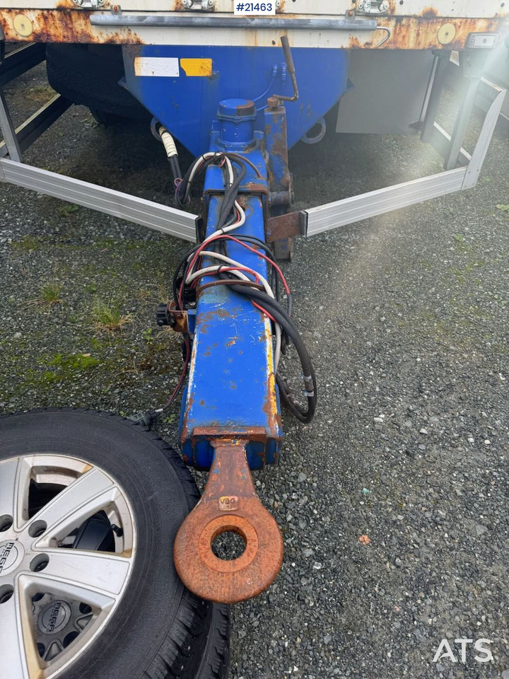 Trailerbygg Trailerbygg skaphenger m/ full sideåpning og lift. - مقطورة بصندوق مغلق: صورة 5 Trailerbygg Trailerbygg skaphenger m/ full sideåpning og lift. - مقطورة بصندوق مغلق: صورة 5