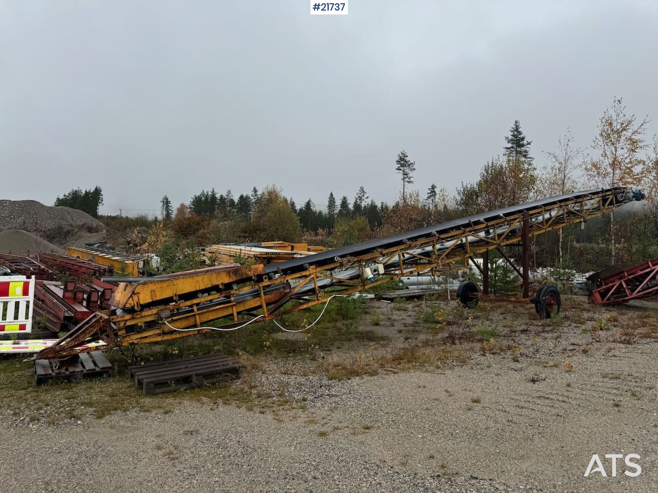 Transportbånd 3 stk - سيور ناقلة: صورة 1 Transportbånd 3 stk - سيور ناقلة: صورة 1