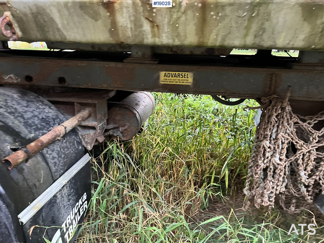 تأجير Triolift 2 akslet tipp henger Triolift 2 akslet tipp henger: صورة 14 تأجير Triolift 2 akslet tipp henger Triolift 2 akslet tipp henger: صورة 14