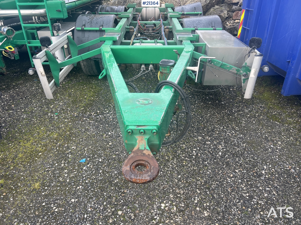 VM tarm - مقطورة بهيكل معدني: صورة 5 VM tarm - مقطورة بهيكل معدني: صورة 5