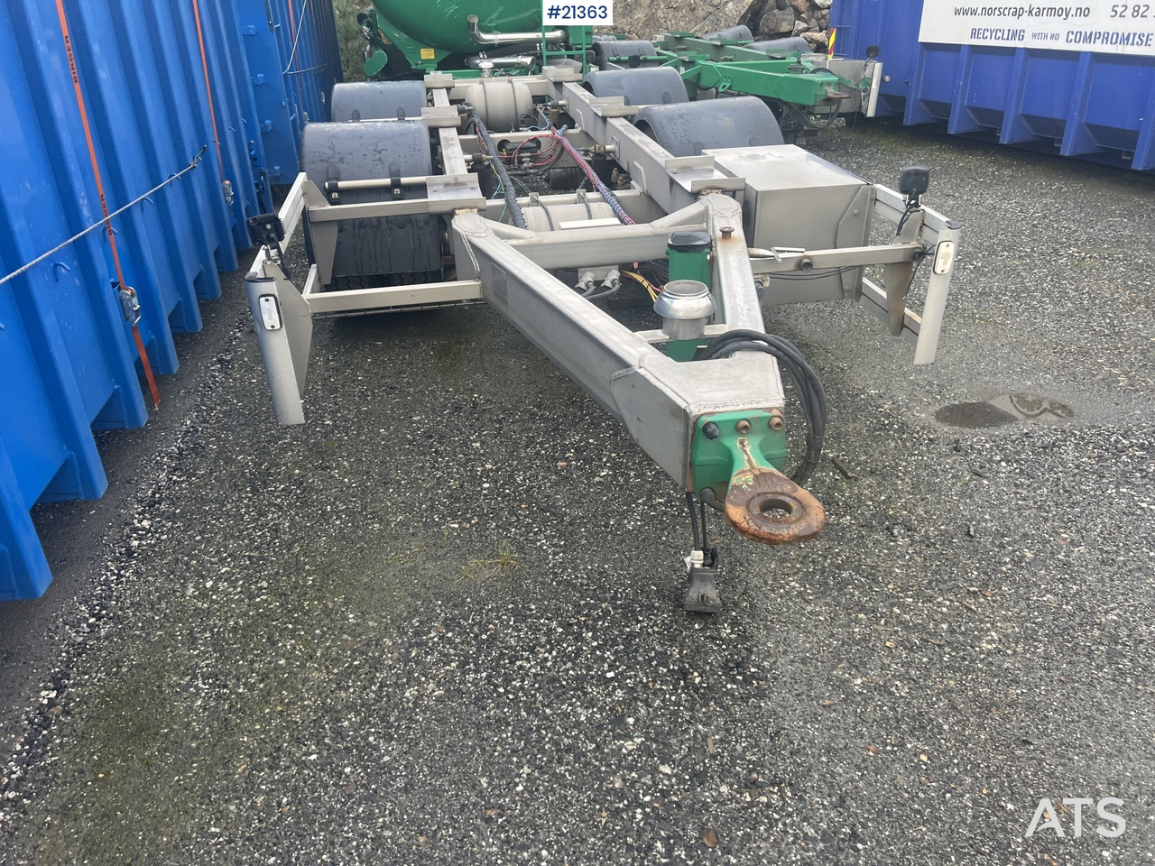 VM tarm - مقطورة بهيكل معدني: صورة 2 VM tarm - مقطورة بهيكل معدني: صورة 2