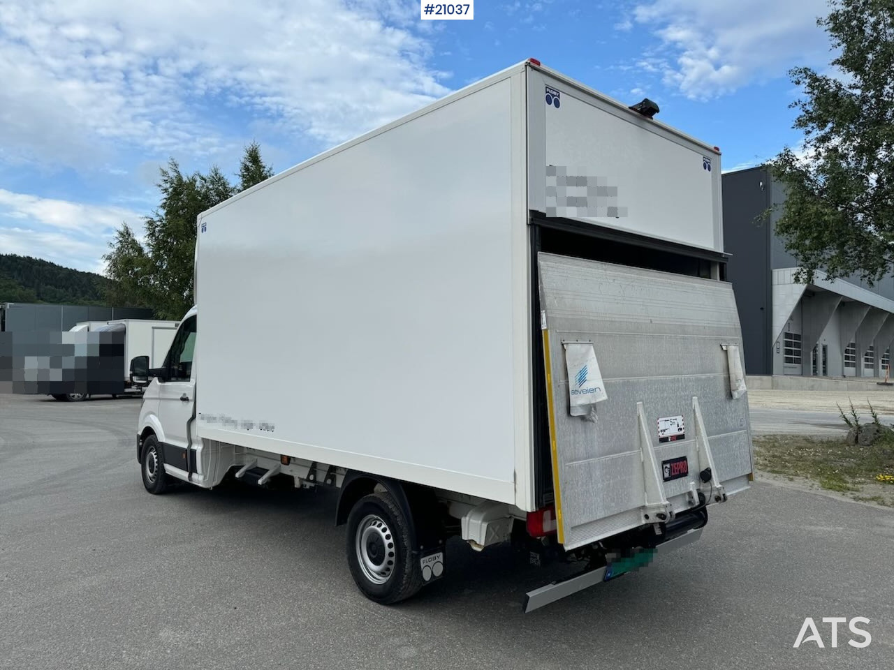 Volkswagen Crafter - شاحنة صندوقية: صورة 3 Volkswagen Crafter - شاحنة صندوقية: صورة 3