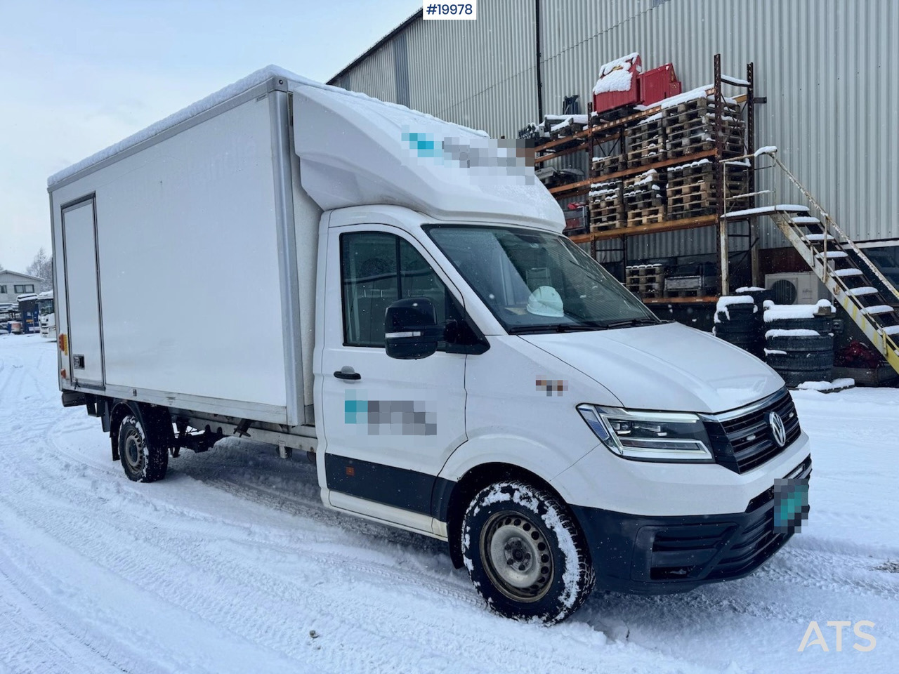Volkswagen Crafter - شاحنة صندوقية: صورة 1 Volkswagen Crafter - شاحنة صندوقية: صورة 1