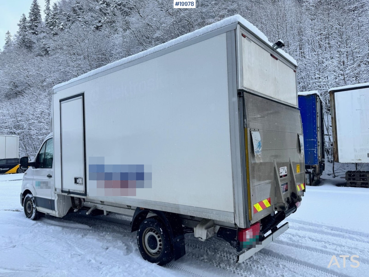 Volkswagen Crafter - شاحنة صندوقية: صورة 3 Volkswagen Crafter - شاحنة صندوقية: صورة 3