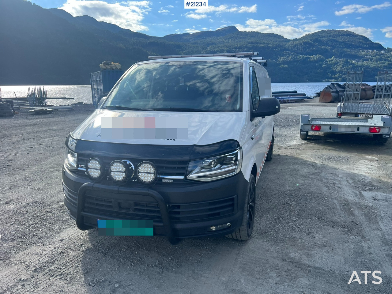 Volkswagen TRANSPORTER - فان: صورة 3 Volkswagen TRANSPORTER - فان: صورة 3