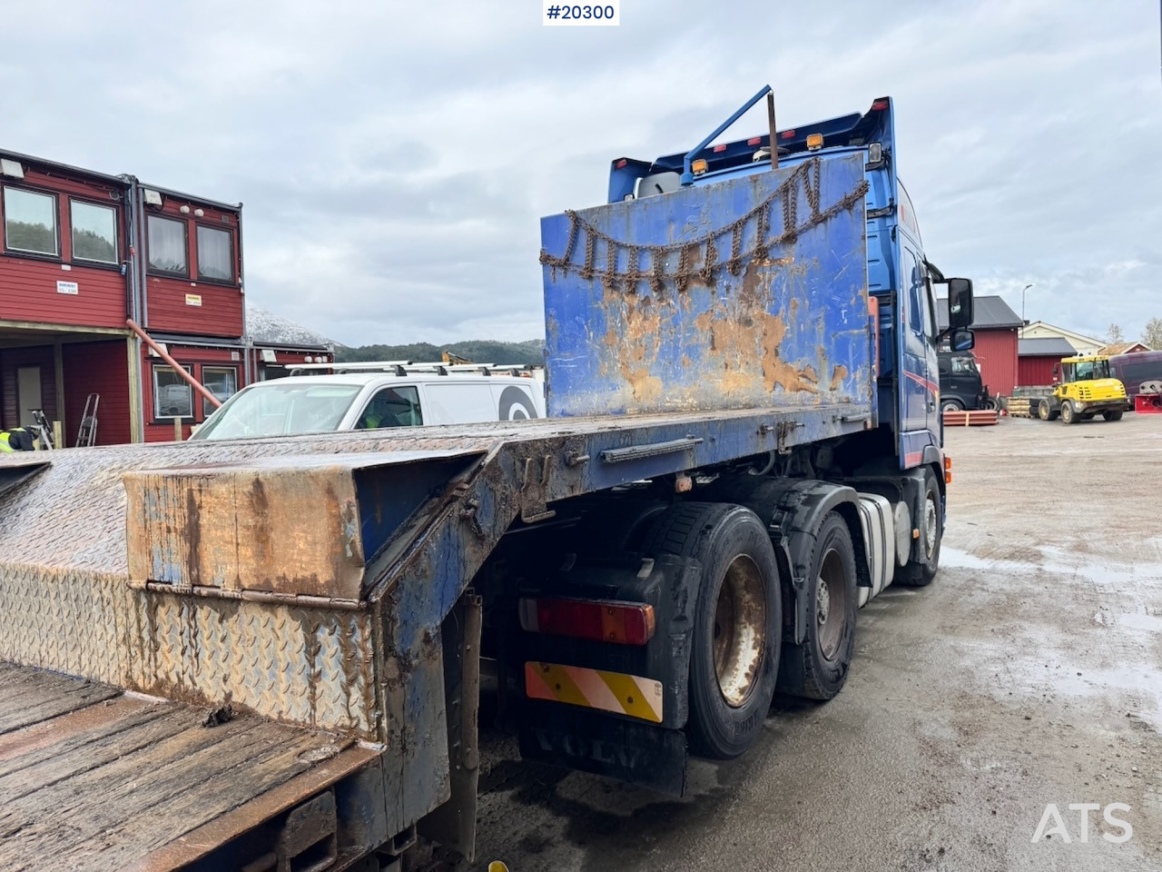 Volvo 2004 Volvo FH16 6x2 Trekkvogn m/tipphydraulikk for tippsemi. - رأس تريلا: صورة 3 Volvo 2004 Volvo FH16 6x2 Trekkvogn m/tipphydraulikk for tippsemi. - رأس تريلا: صورة 3