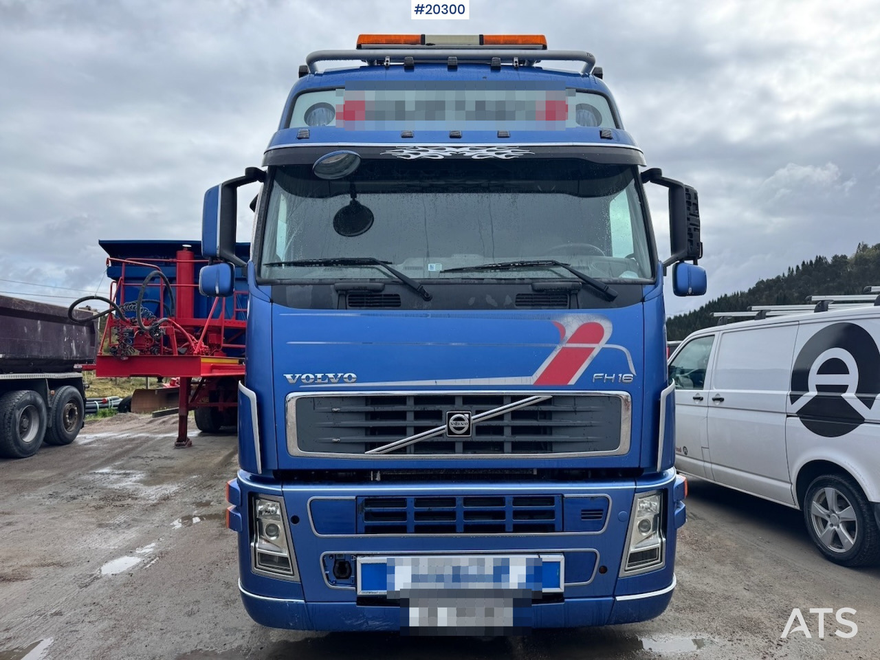 تأجير Volvo 2004 Volvo FH16 6x2 Trekkvogn m/tipphydraulikk for tippsemi. Volvo 2004 Volvo FH16 6x2 Trekkvogn m/tipphydraulikk for tippsemi.: صورة 6 تأجير Volvo 2004 Volvo FH16 6x2 Trekkvogn m/tipphydraulikk for tippsemi. Volvo 2004 Volvo FH16 6x2 Trekkvogn m/tipphydraulikk for tippsemi.: صورة 6