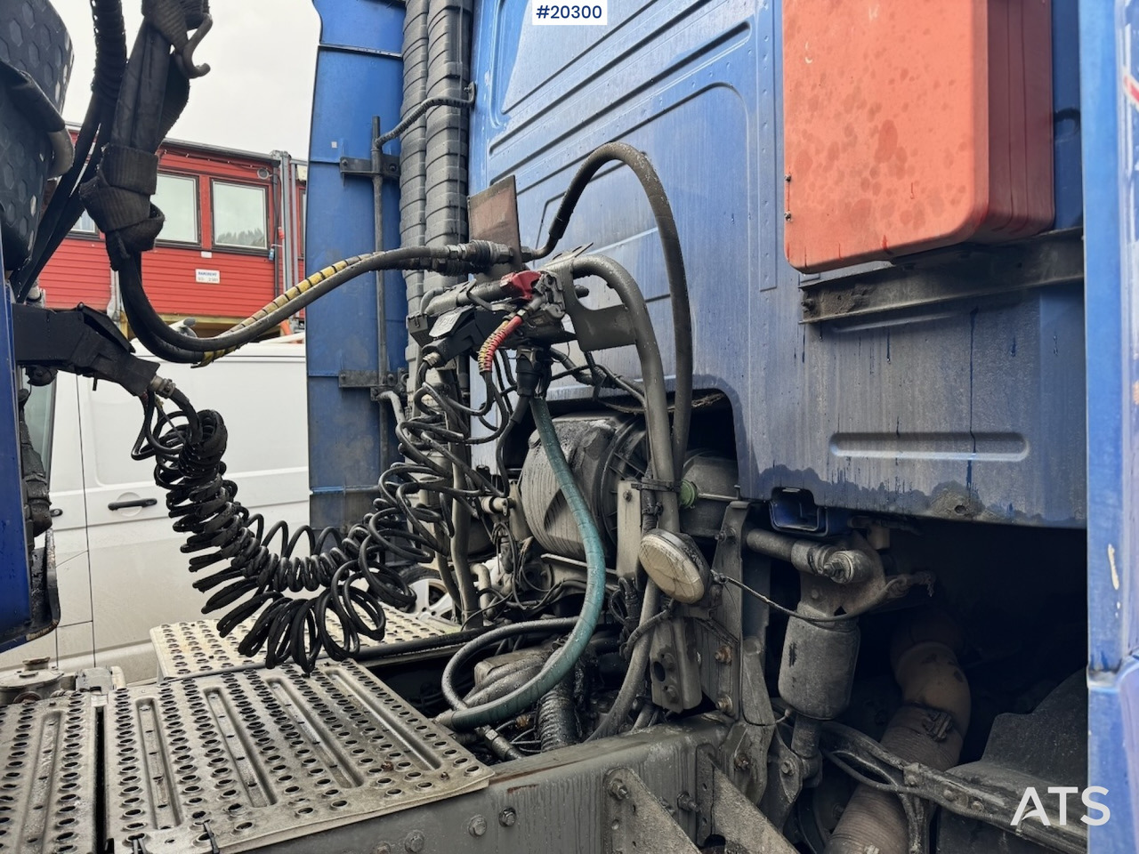 تأجير Volvo 2004 Volvo FH16 6x2 Trekkvogn m/tipphydraulikk for tippsemi. Volvo 2004 Volvo FH16 6x2 Trekkvogn m/tipphydraulikk for tippsemi.: صورة 17 تأجير Volvo 2004 Volvo FH16 6x2 Trekkvogn m/tipphydraulikk for tippsemi. Volvo 2004 Volvo FH16 6x2 Trekkvogn m/tipphydraulikk for tippsemi.: صورة 17