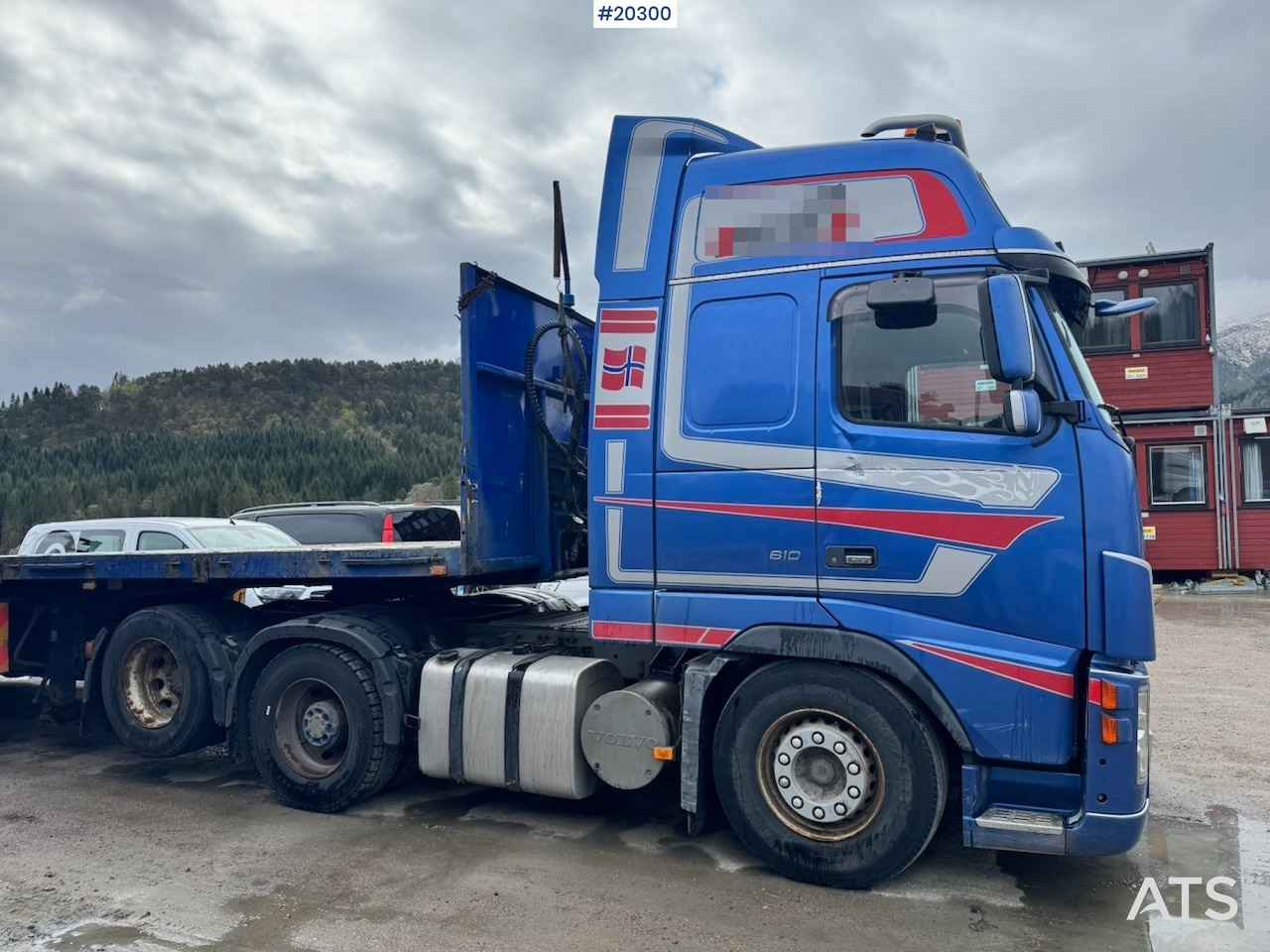 Volvo 2004 Volvo FH16 6x2 Trekkvogn m/tipphydraulikk for tippsemi. - رأس تريلا: صورة 2 Volvo 2004 Volvo FH16 6x2 Trekkvogn m/tipphydraulikk for tippsemi. - رأس تريلا: صورة 2