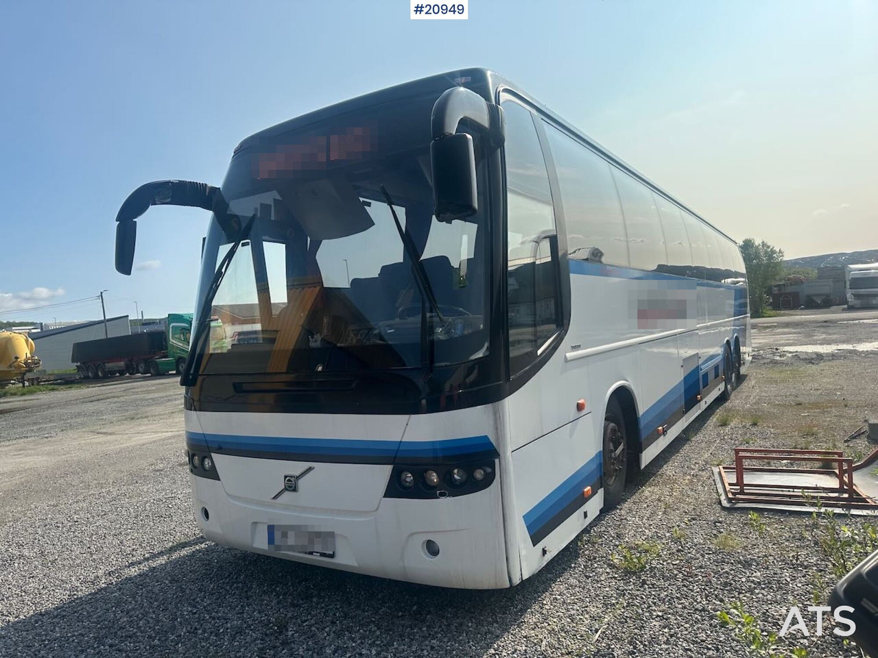 Volvo 9700H buss m/ 54 seter m/ sommer og vinterdekk - حافلة نقل لمسافات طويلة: صورة 1 Volvo 9700H buss m/ 54 seter m/ sommer og vinterdekk - حافلة نقل لمسافات طويلة: صورة 1