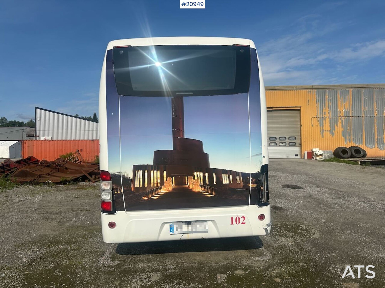 Volvo 9700H buss m/ 54 seter m/ sommer og vinterdekk - حافلة نقل لمسافات طويلة: صورة 3 Volvo 9700H buss m/ 54 seter m/ sommer og vinterdekk - حافلة نقل لمسافات طويلة: صورة 3