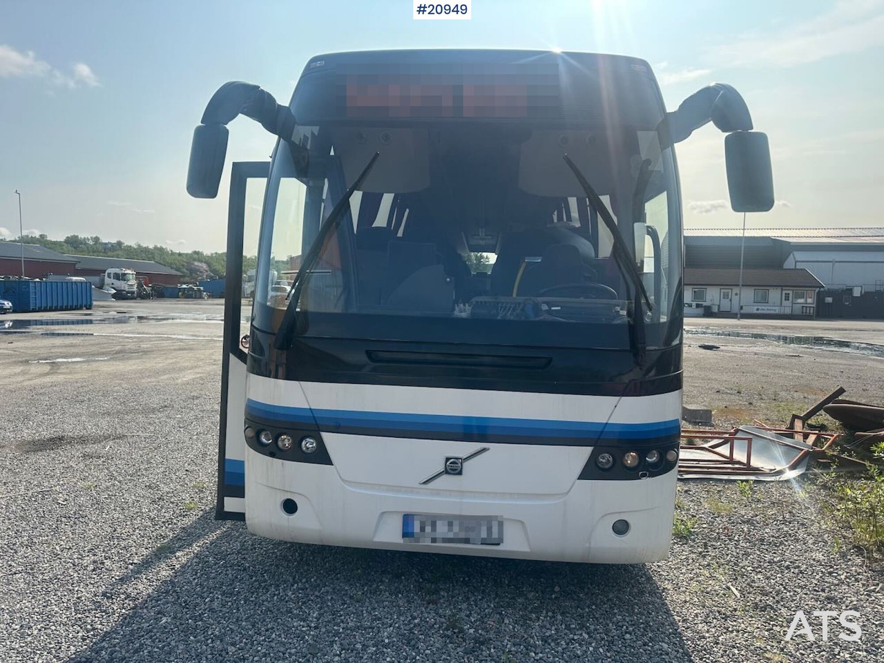 Volvo 9700H buss m/ 54 seter m/ sommer og vinterdekk - حافلة نقل لمسافات طويلة: صورة 2 Volvo 9700H buss m/ 54 seter m/ sommer og vinterdekk - حافلة نقل لمسافات طويلة: صورة 2