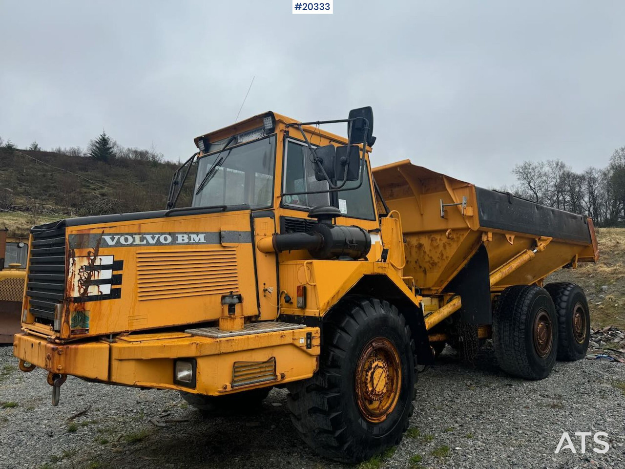 Volvo A25C - شاحنة قلاب التعدين: صورة 1 Volvo A25C - شاحنة قلاب التعدين: صورة 1