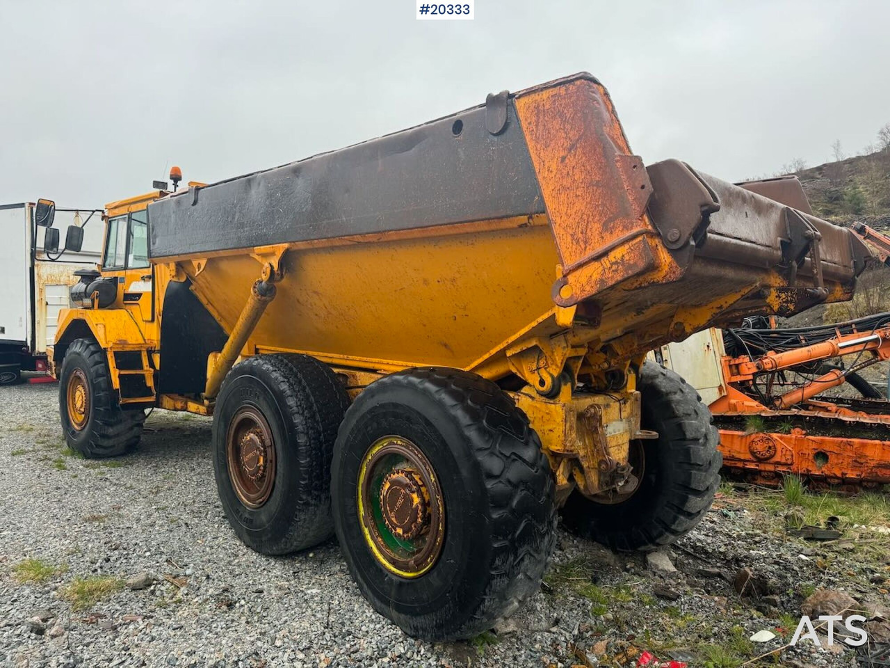 Volvo A25C - شاحنة قلاب التعدين: صورة 3 Volvo A25C - شاحنة قلاب التعدين: صورة 3