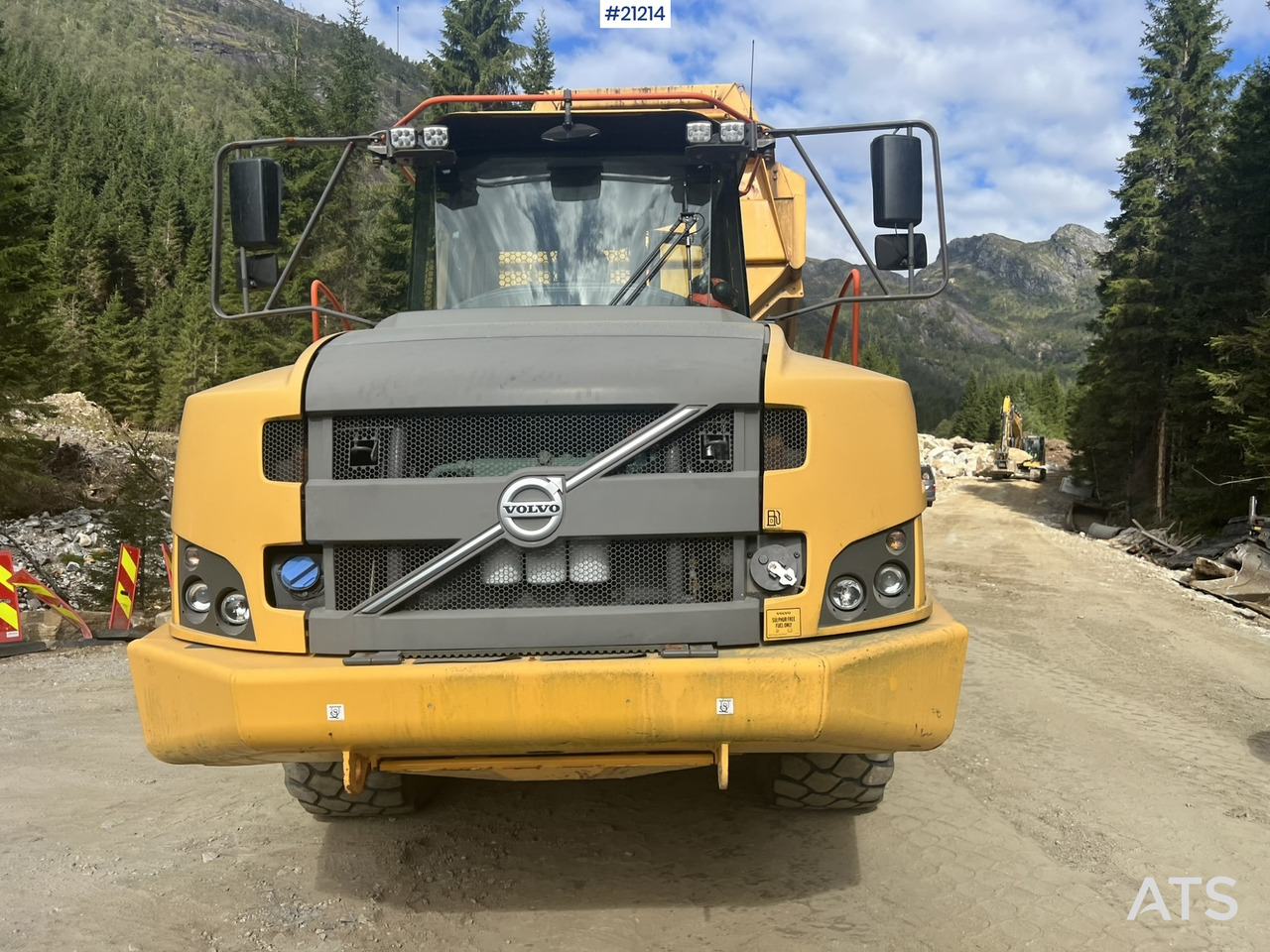 Volvo A25G - شاحنة مفصلية: صورة 3 Volvo A25G - شاحنة مفصلية: صورة 3