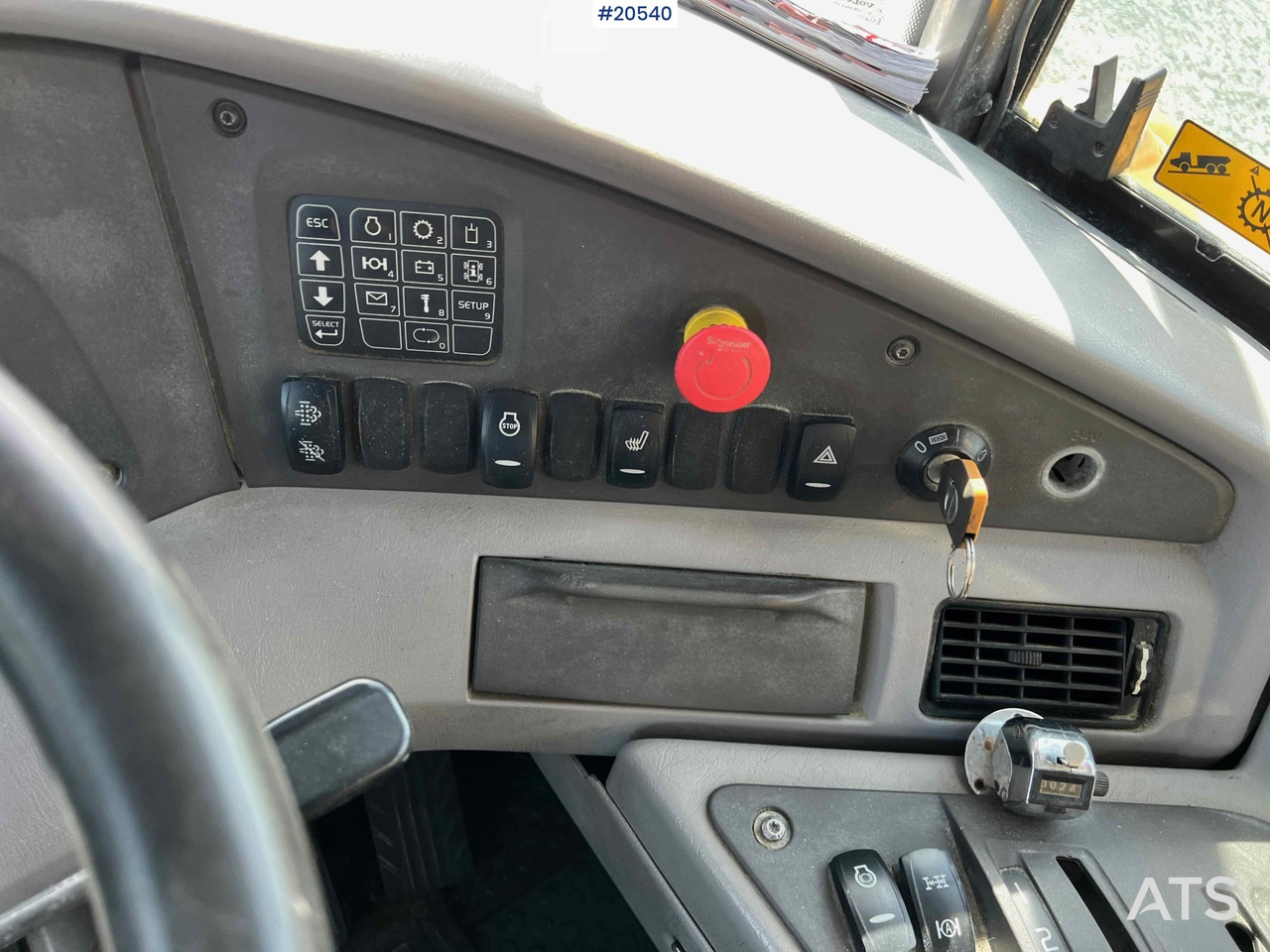 شاحنة قلاب التعدين Volvo A40G: صورة 37