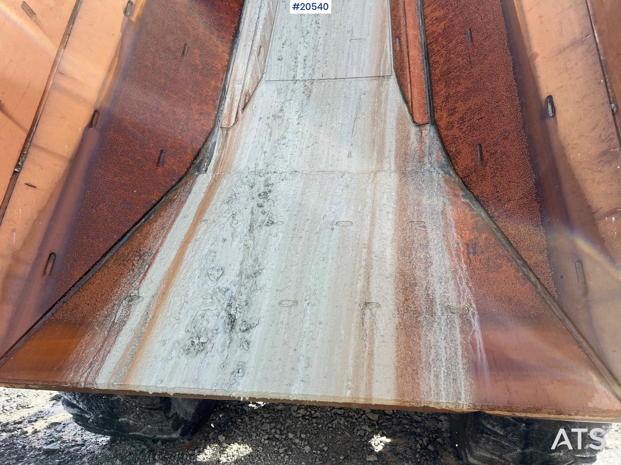 شاحنة قلاب التعدين Volvo A40G: صورة 26