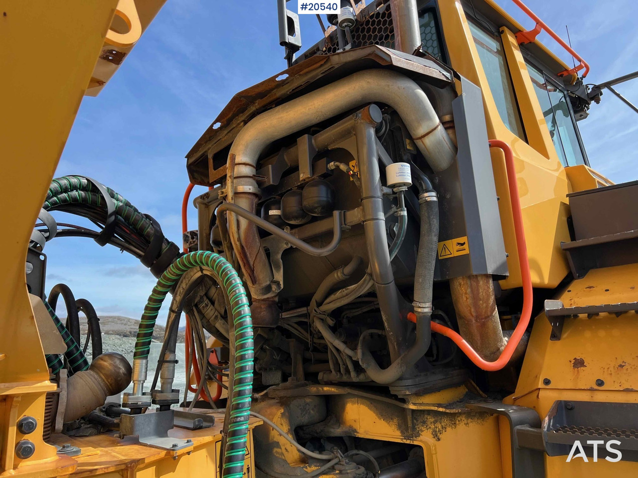 شاحنة قلاب التعدين Volvo A40G: صورة 41