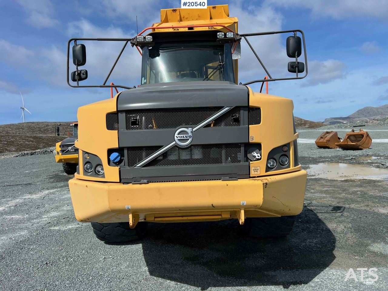 شاحنة قلاب التعدين Volvo A40G: صورة 19