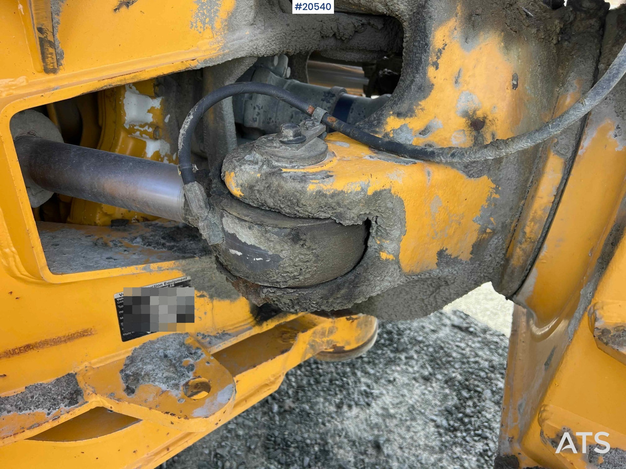 شاحنة قلاب التعدين Volvo A40G: صورة 30