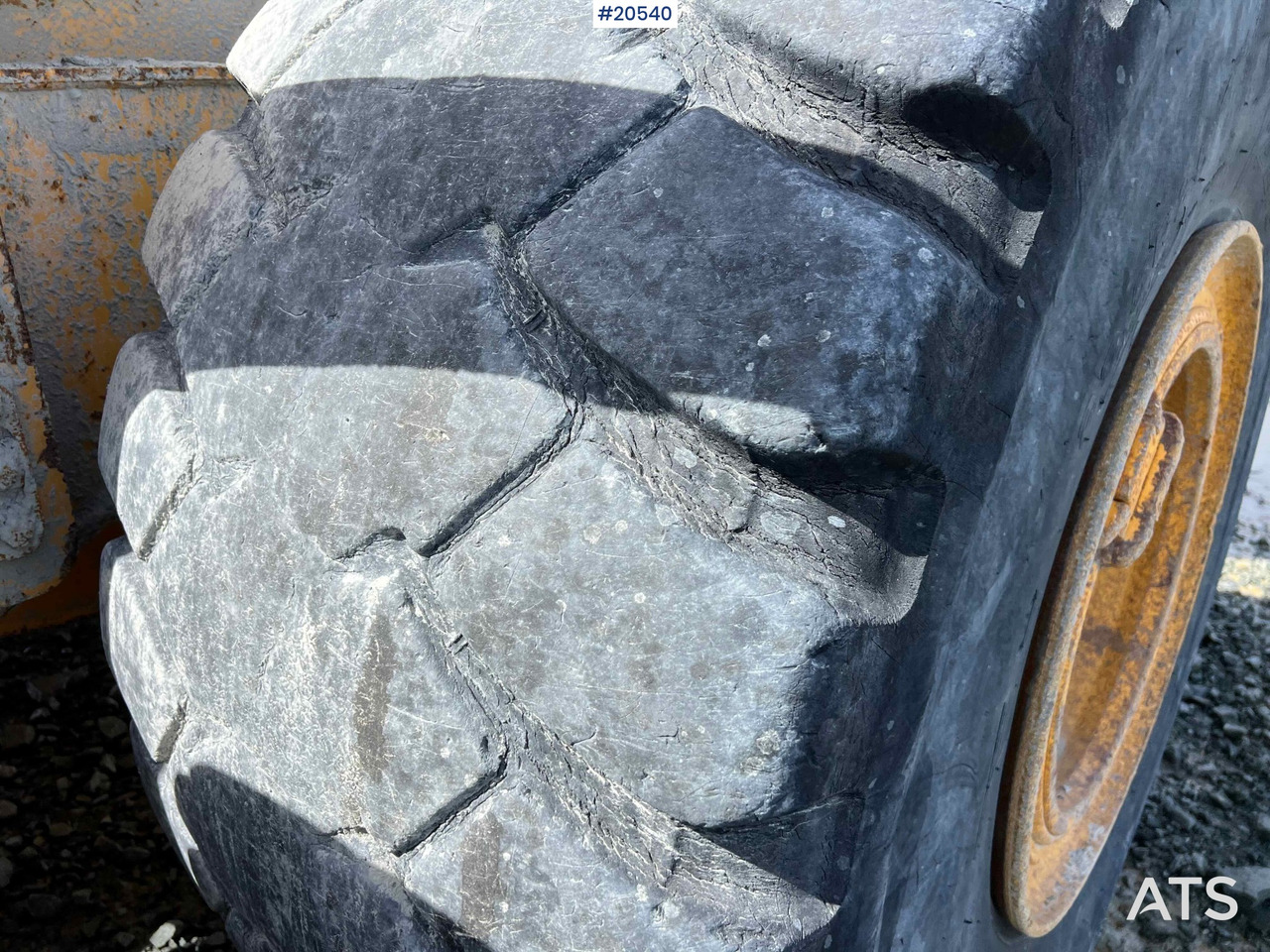 شاحنة قلاب التعدين Volvo A40G: صورة 29