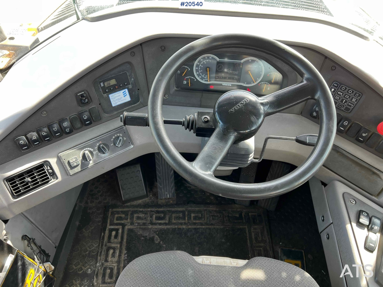 شاحنة قلاب التعدين Volvo A40G: صورة 32