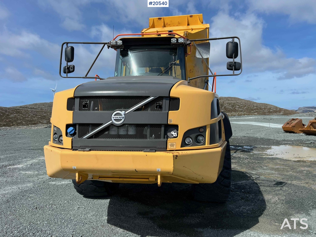 شاحنة قلاب التعدين Volvo A40G: صورة 18