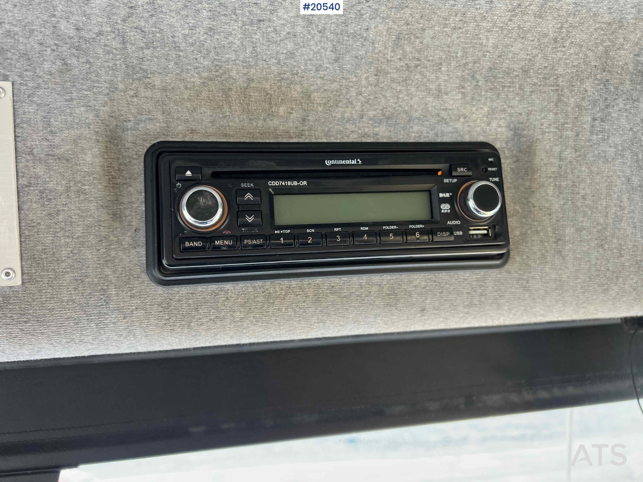 شاحنة قلاب التعدين Volvo A40G: صورة 39